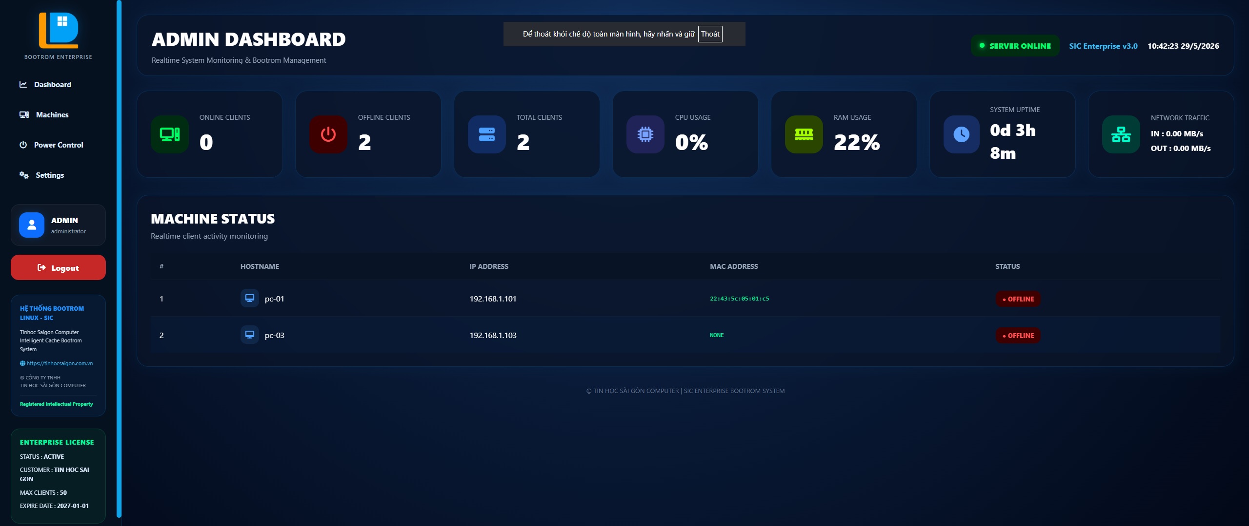Dashboard
